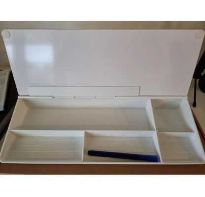 WFH Desktop Whiteboard + Storage W/2*Markers