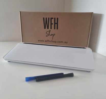 WFH Desktop Whiteboard + Storage W/2*Markers