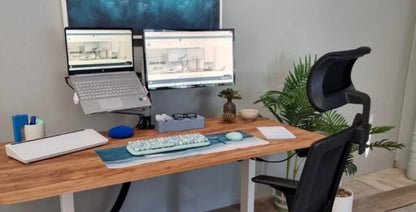 WFH Desktop Whiteboard + Storage W/2*Markers
