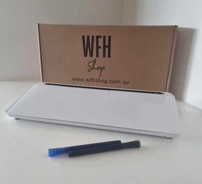 WFH Desktop Whiteboard + Storage W/2*Markers