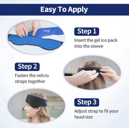 NEWGO Migraine Relief Set | Hot & Cold Therapy