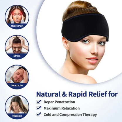 NEWGO Migraine Relief Set | Hot & Cold Therapy