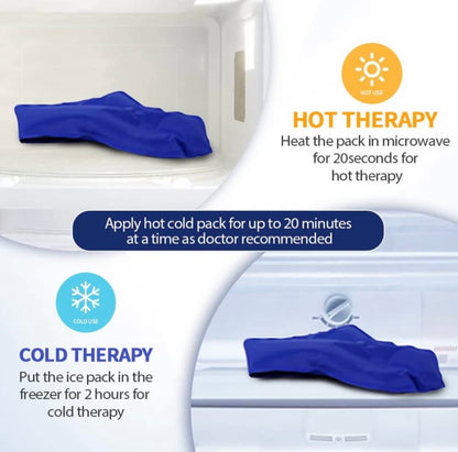 NEWGO Migraine Relief Set | Hot & Cold Therapy
