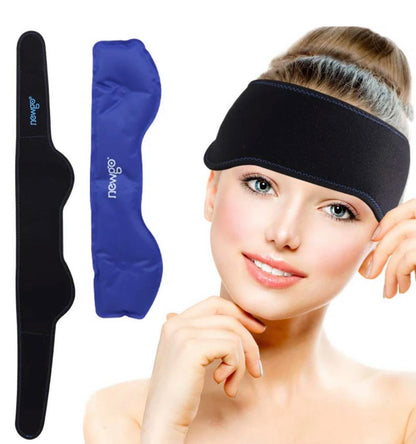 NEWGO Migraine Relief Set | Hot & Cold Therapy