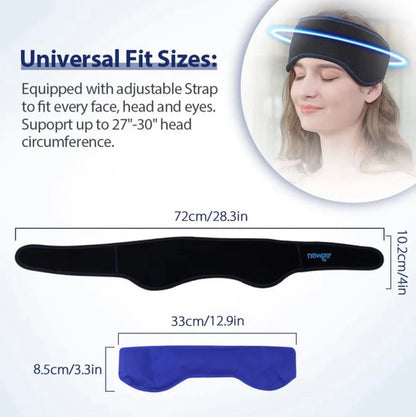 NEWGO Migraine Relief Set | Hot & Cold Therapy