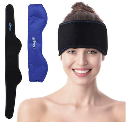 NEWGO Migraine Relief Set | Hot & Cold Therapy
