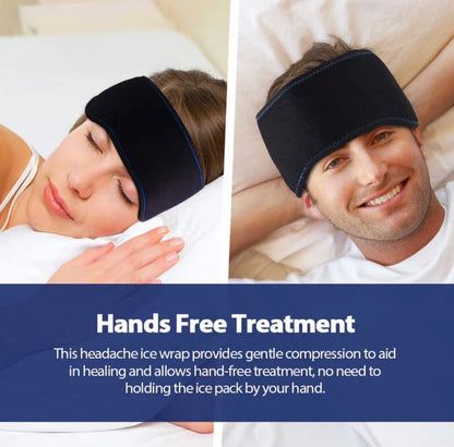 NEWGO Migraine Relief Set | Hot & Cold Therapy