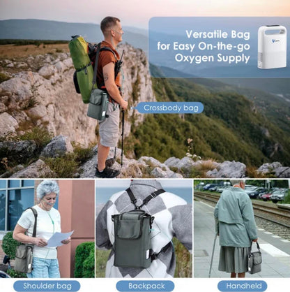 Varon NT-02 Portable Oxygen Concentrator Kit