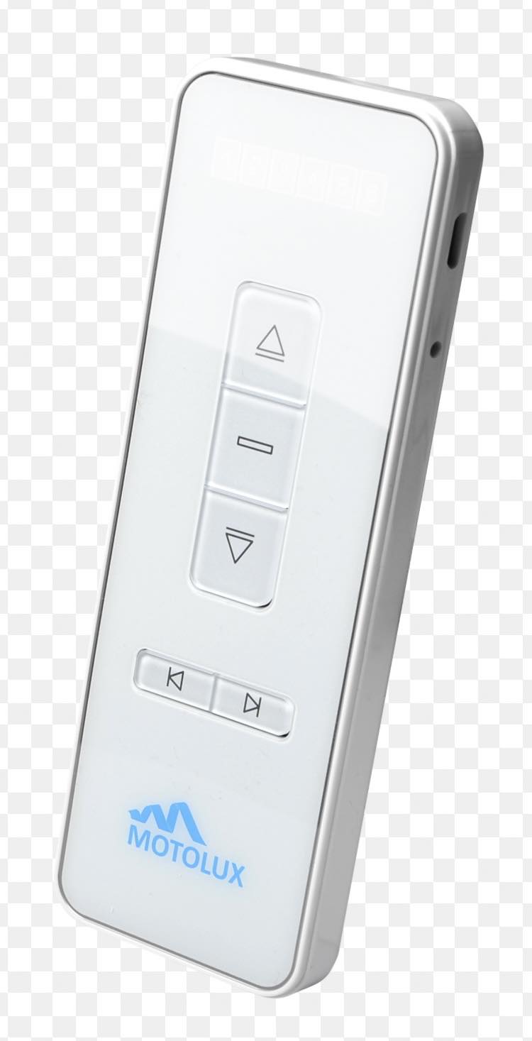 MOTOLUX Roller Blinds Handheld Remote Control
