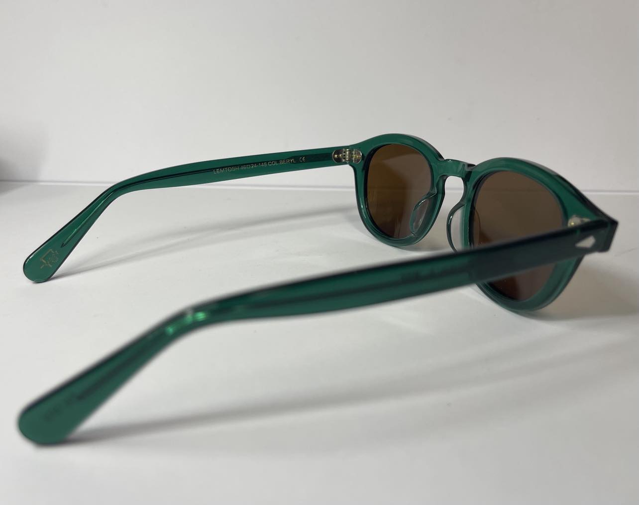 MOSCOT Lemtosh Emerald Unisex Sunglasses