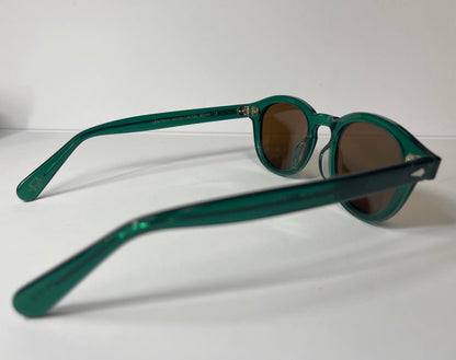 MOSCOT Lemtosh Emerald Unisex Sunglasses