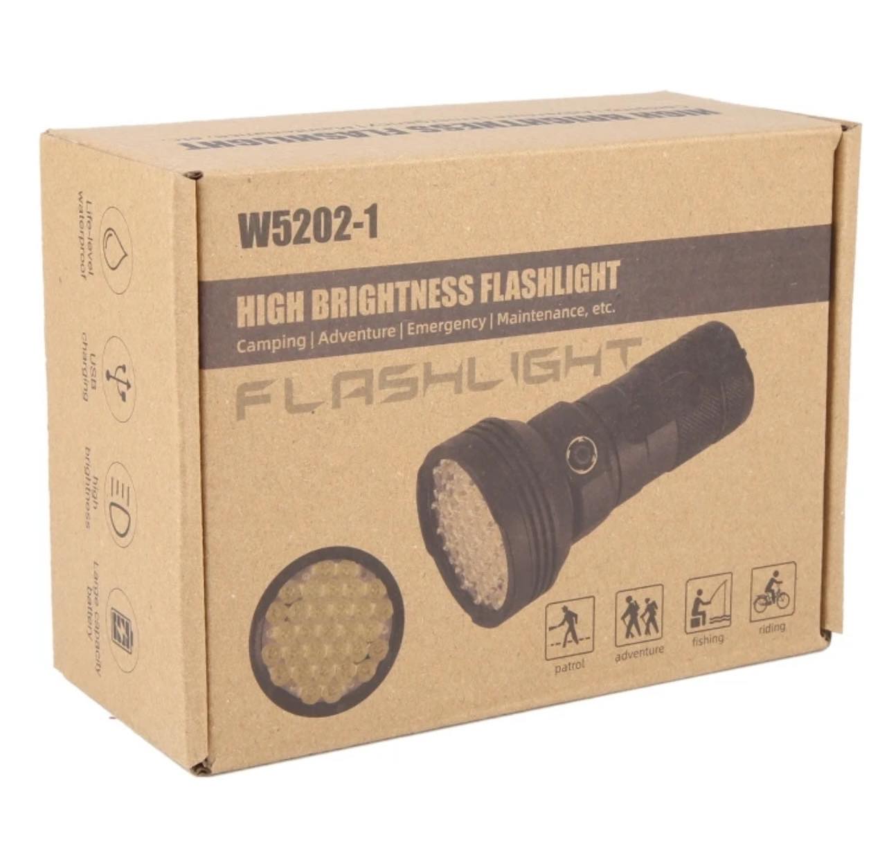 High Brightness 31 LED Flashlight | W5202-1
