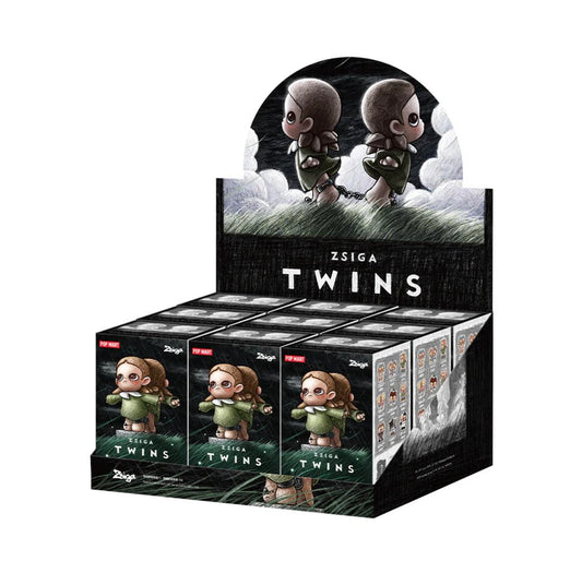 POP MART Zsiga Twins Series Blind Box Set