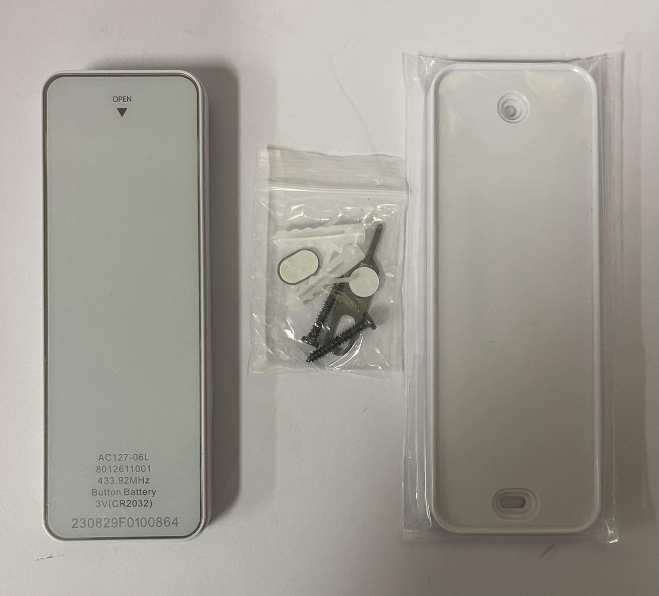 MOTOLUX Roller Blinds Handheld Remote Control