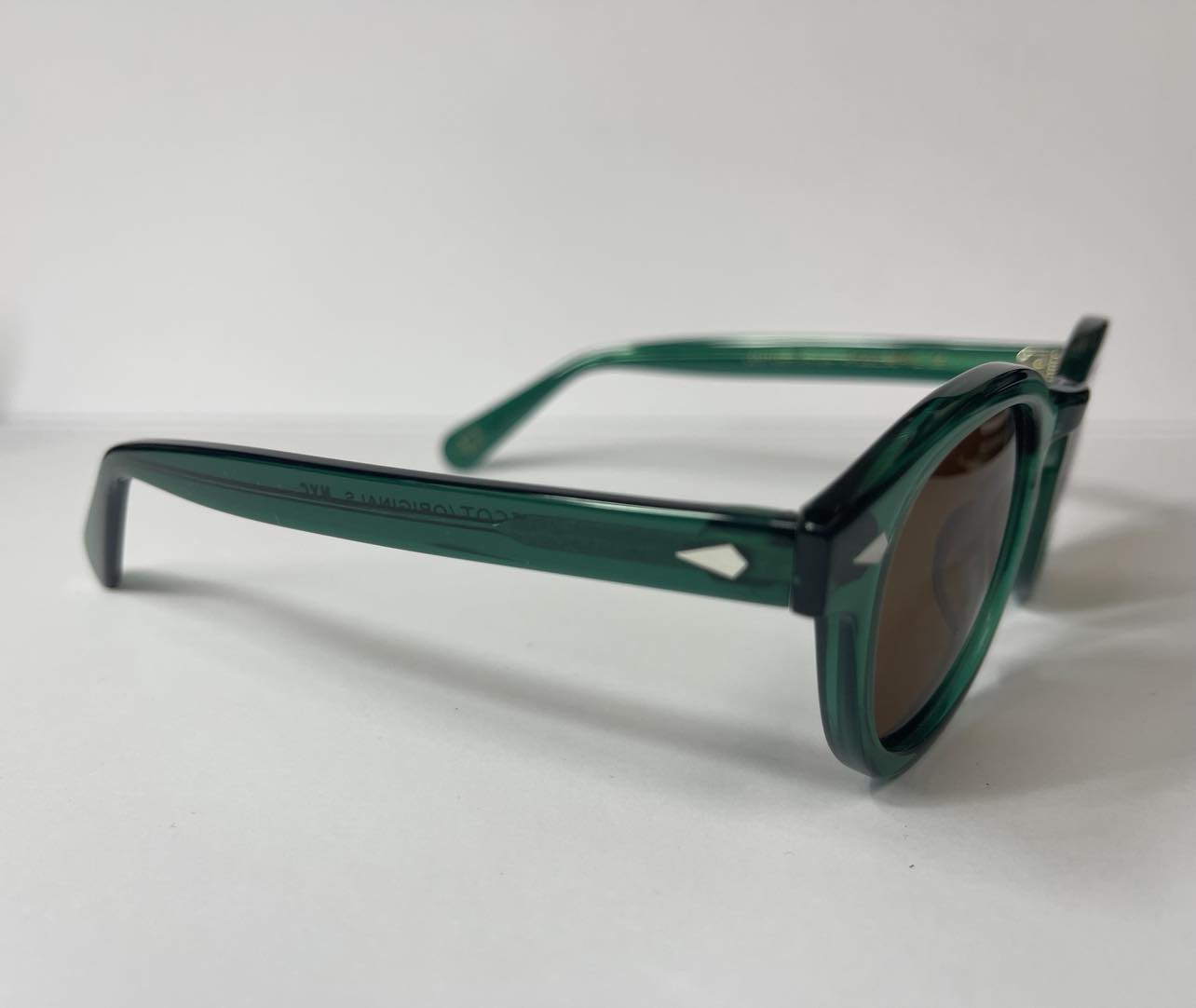 MOSCOT Lemtosh Emerald Unisex Sunglasses