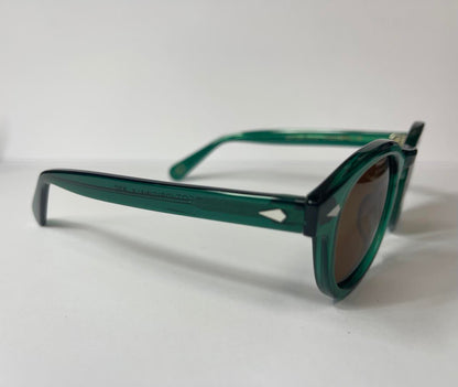 MOSCOT Lemtosh Emerald Unisex Sunglasses