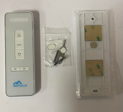 MOTOLUX Roller Blinds Handheld Remote Control
