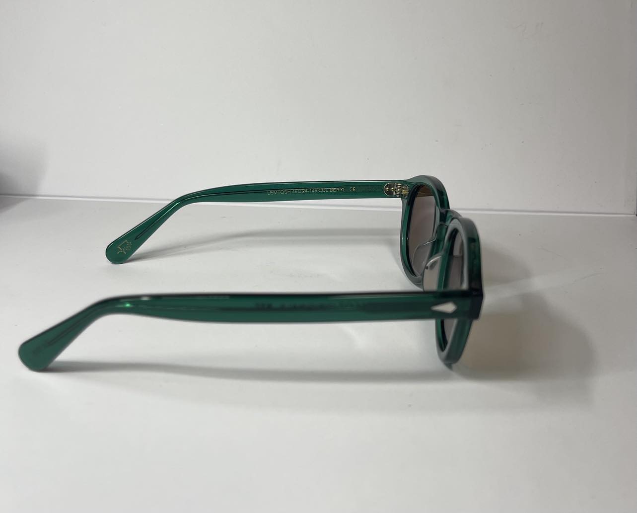 MOSCOT Lemtosh Emerald Unisex Sunglasses