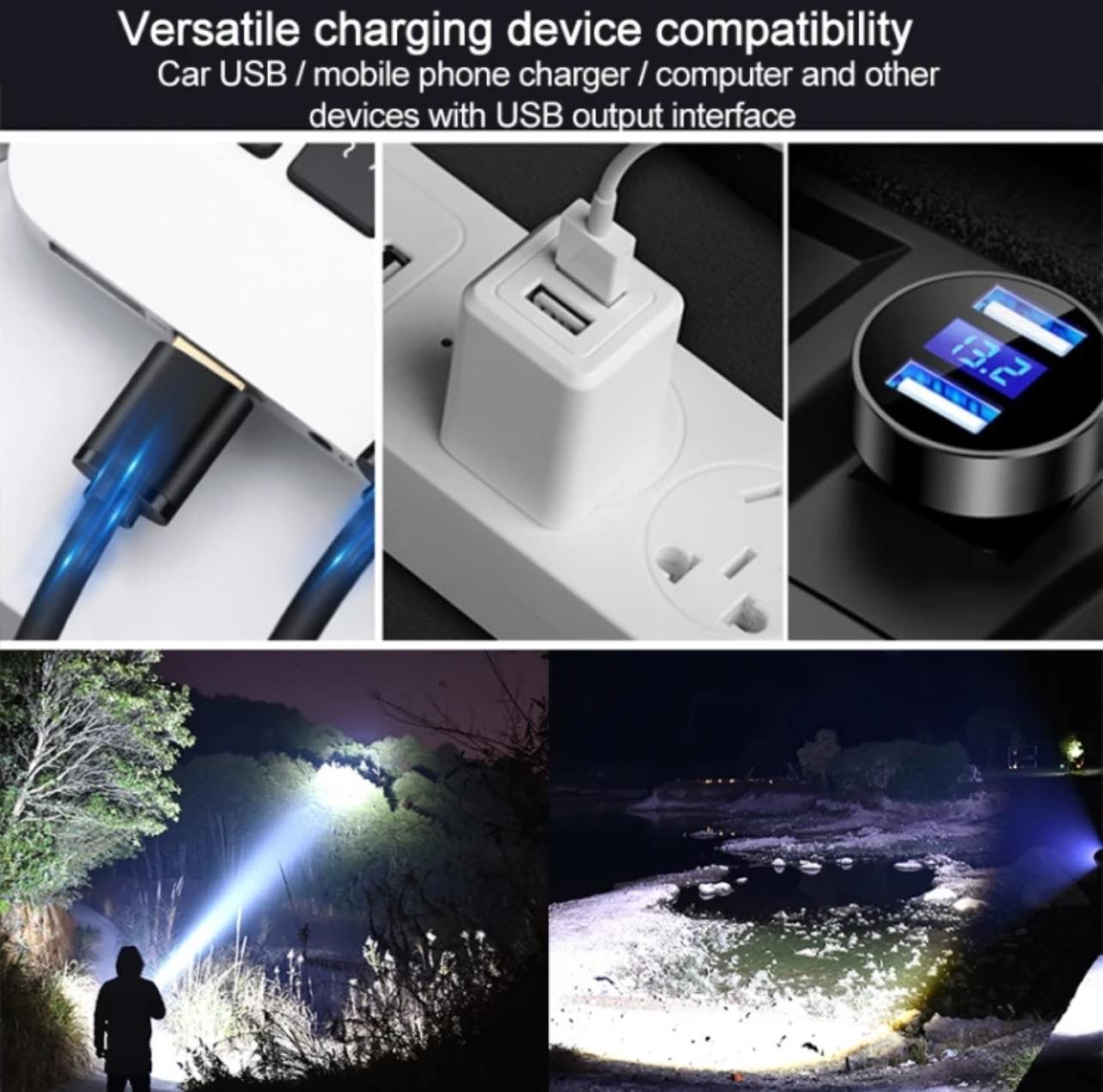 High Brightness 31 LED Flashlight | W5202-1