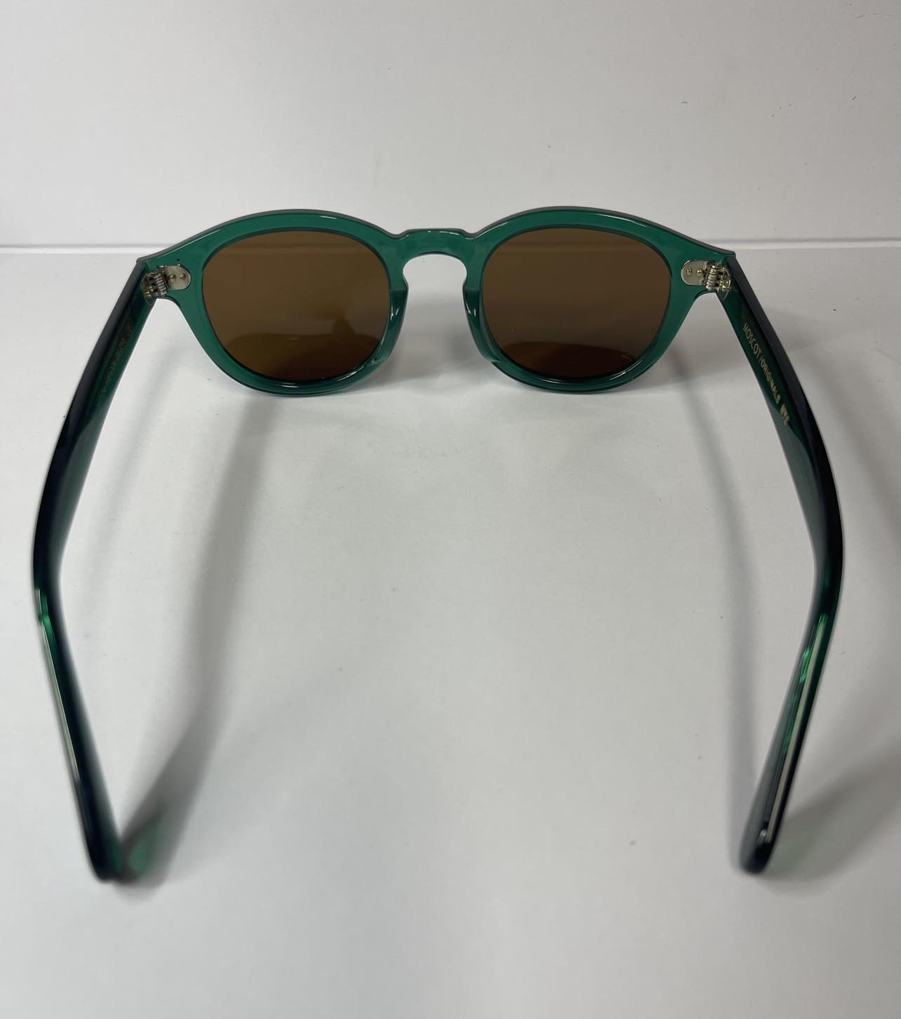 MOSCOT Lemtosh Emerald Unisex Sunglasses