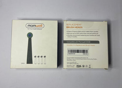 Mornwell 4 Pack Replacement Brush Heads