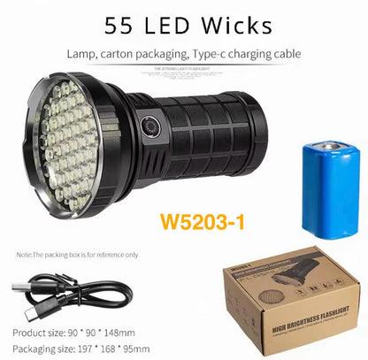High Brightness Flashlight | W5203-1-2 | Big