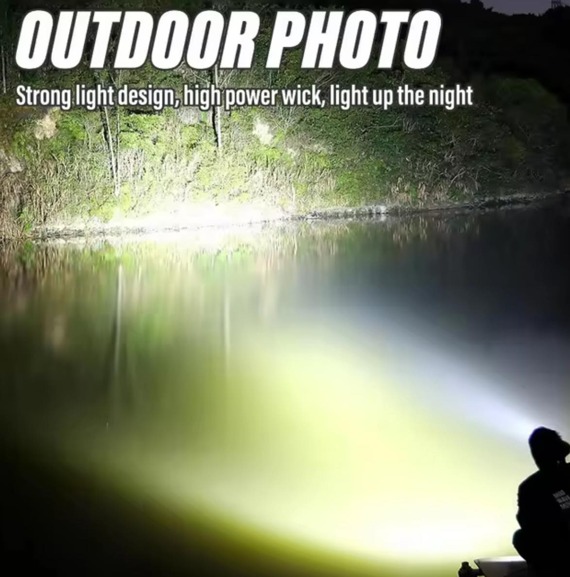 High Brightness Flashlight | W5203-1-2 | Big