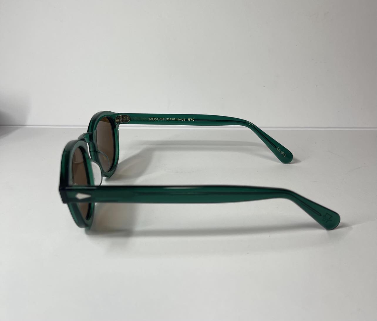 MOSCOT Lemtosh Emerald Unisex Sunglasses