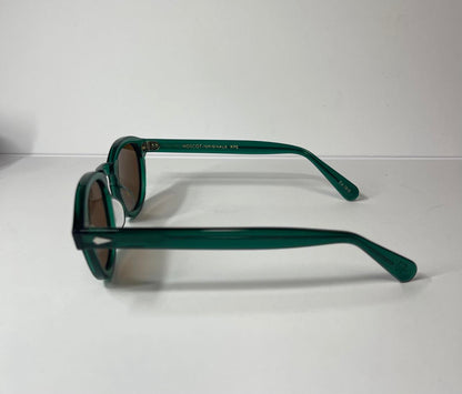 MOSCOT Lemtosh Emerald Unisex Sunglasses