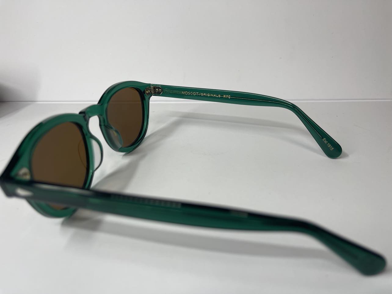 MOSCOT Lemtosh Emerald Unisex Sunglasses