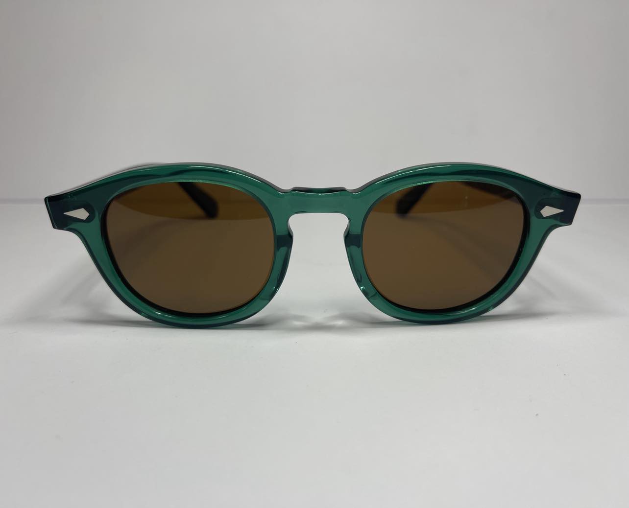 MOSCOT Lemtosh Emerald Unisex Sunglasses