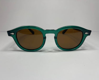 MOSCOT Lemtosh Emerald Unisex Sunglasses
