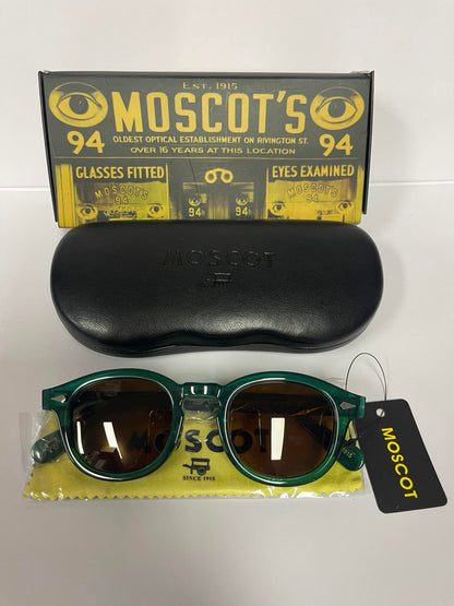 MOSCOT Lemtosh Emerald Unisex Sunglasses