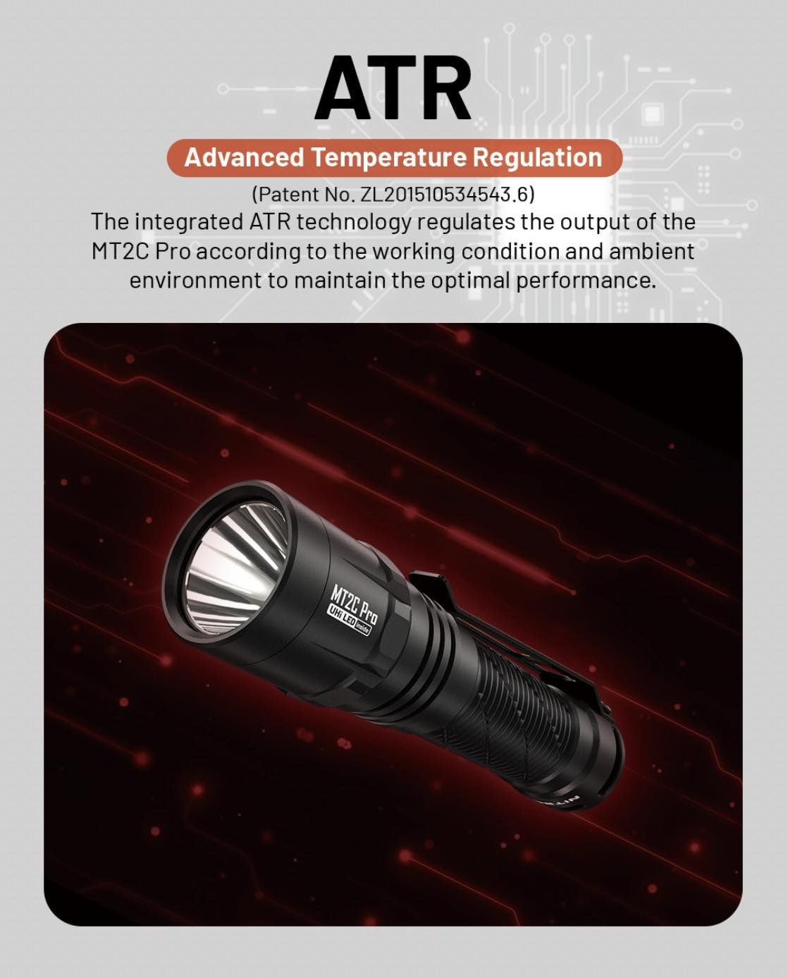 NITECORE MT2C Pro Compact Rechargeable Flashlight