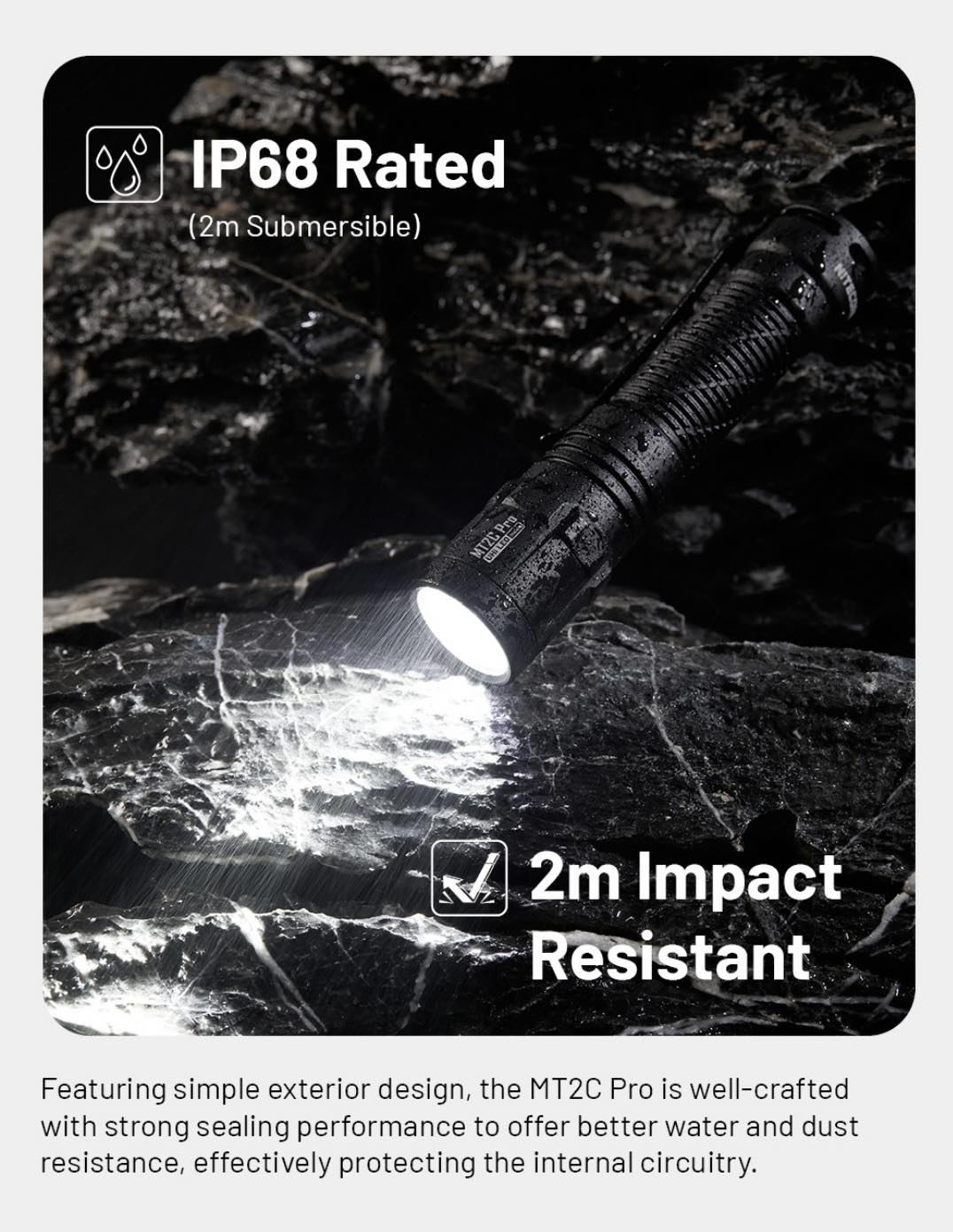 NITECORE MT2C Pro Compact Rechargeable Flashlight