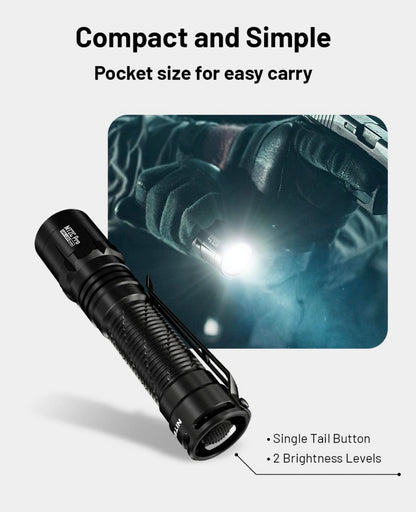 NITECORE MT2C Pro Compact Rechargeable Flashlight