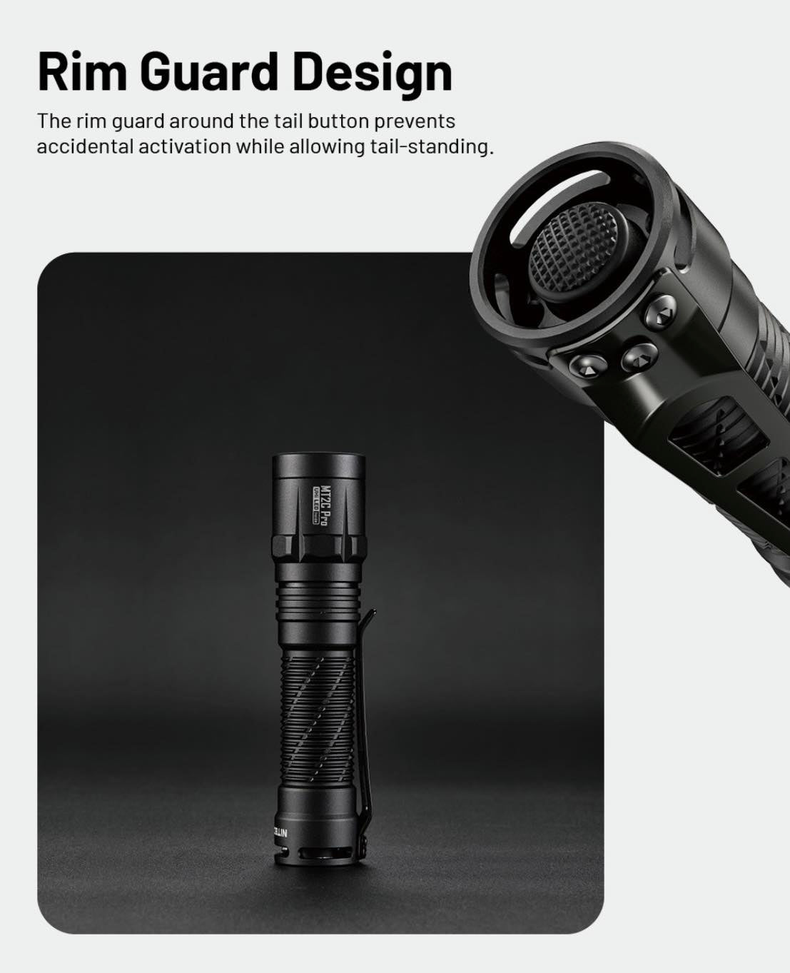 NITECORE MT2C Pro Compact Rechargeable Flashlight