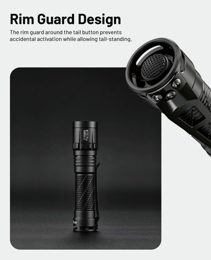 NITECORE MT2C Pro Compact Rechargeable Flashlight