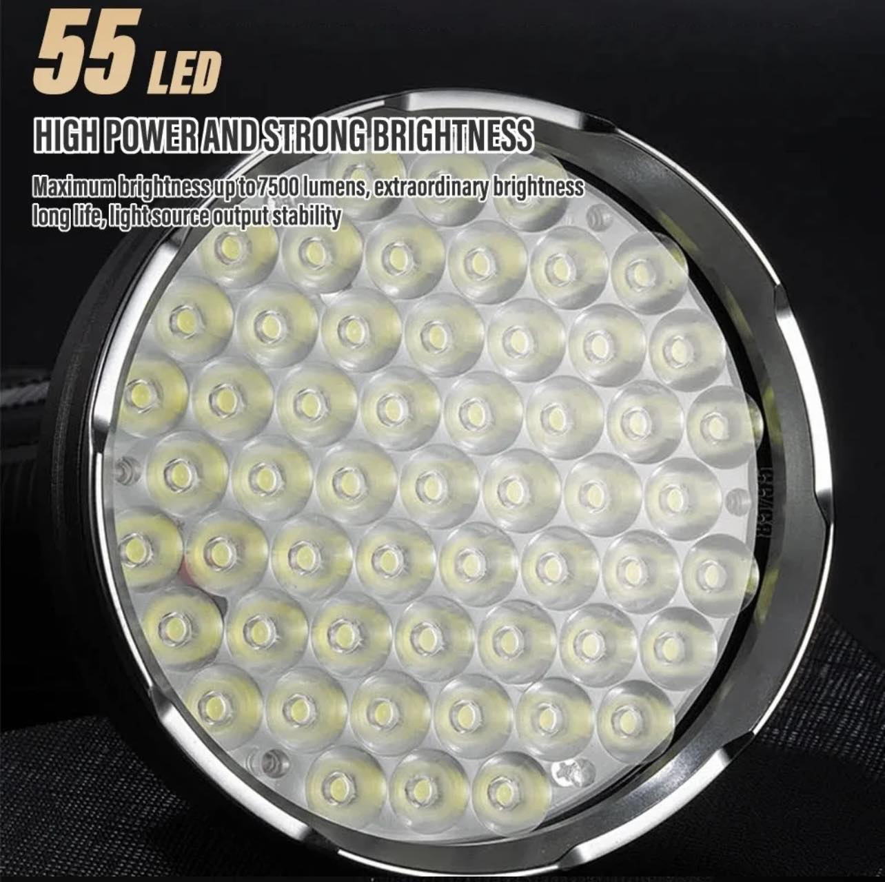High Brightness Flashlight | W5203-1-2 | Big