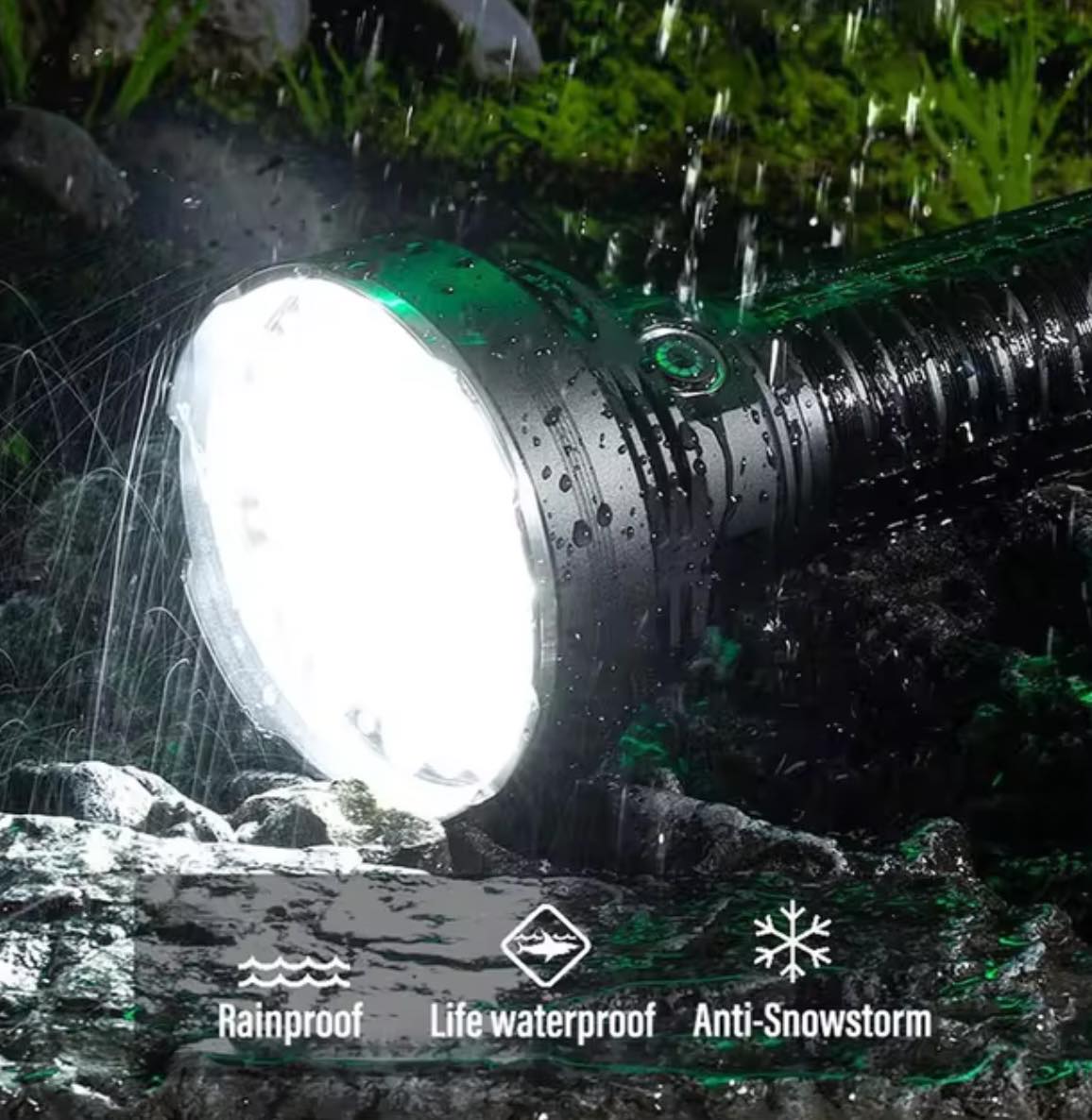 High Brightness Flashlight | W5203-1-2 | Big