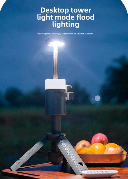 Optimus Prime Telescopic Light + RGB Color Atmosphere W/Remote