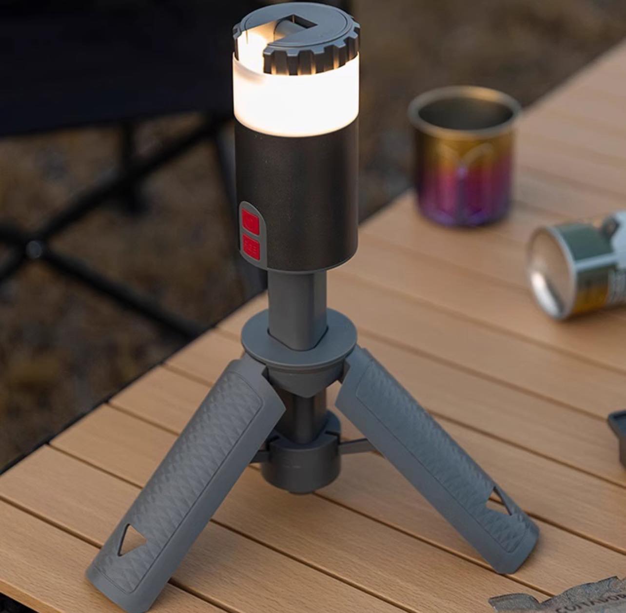 Optimus Prime Telescopic Light + RGB Color Atmosphere W/Remote
