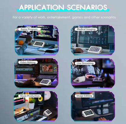 AJAZZ x NACODEX AKP153 STREAM DECK