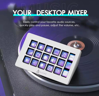 AJAZZ x NACODEX AKP153 STREAM DECK