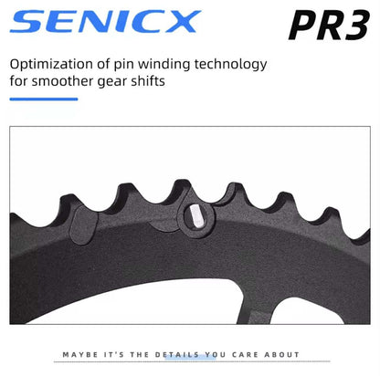 SENICX PR3 Bicycle Crankset 2X11S 46/30T