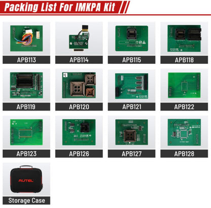 AUTEL Key Programmer Adapter Kit | IMKPA