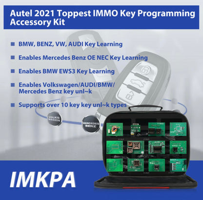 AUTEL Key Programmer Adapter Kit | IMKPA