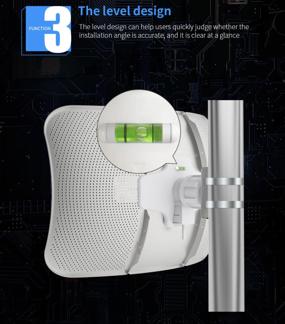 COMFAST CF-E319A V2 Long Range Wireless AP Bridge WiFi