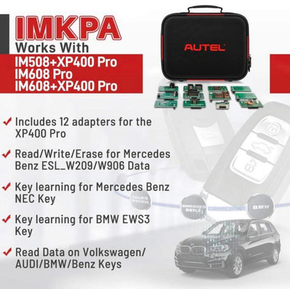 AUTEL Key Programmer Adapter Kit | IMKPA