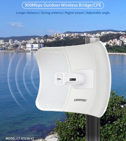 COMFAST CF-E319A V2 Long Range Wireless AP Bridge WiFi